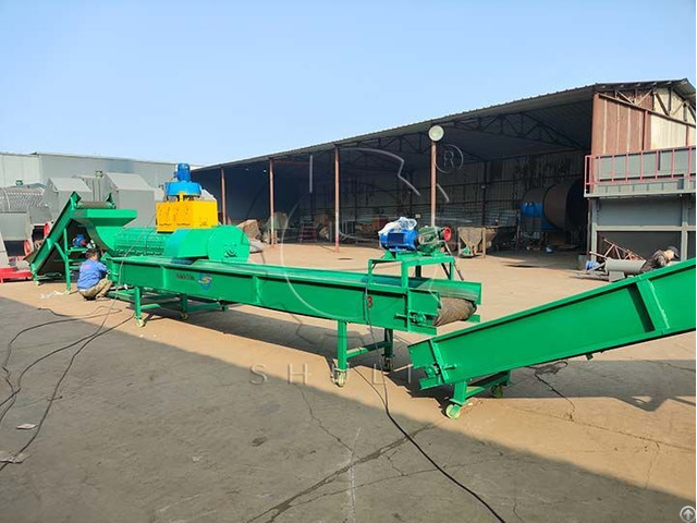 Plastic Bottle Washing Line