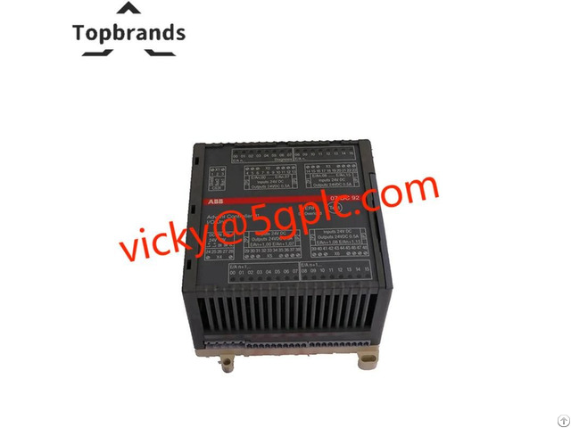 Topbrands Abb 07ac91 Gjr5252300r0101 Analog I O Module