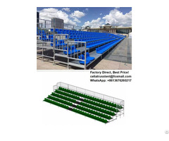 Football Field Bleachers Scaffolding Grandstand Stadium Bleacher Seats