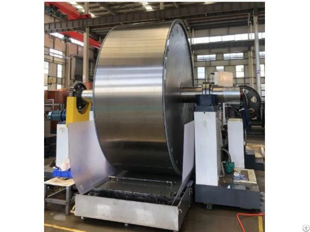 Titanium Cathode Drum Pva Polishing Machine