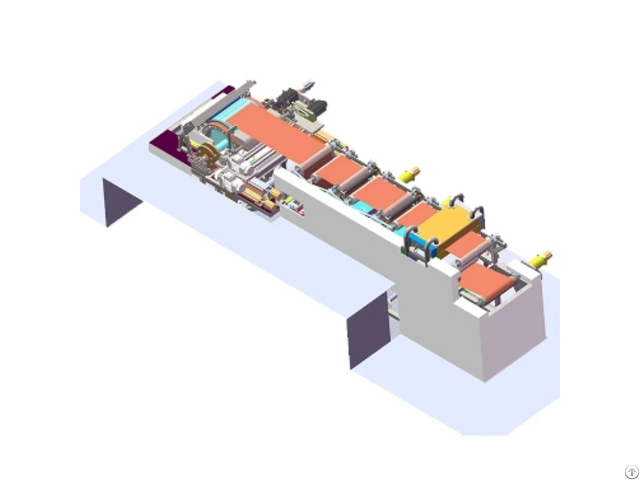 The Electrolytic Copper Foil Test Line