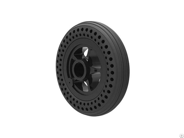 6″ Wheel Set Honeycomb Airless Tire