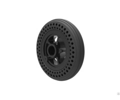6″ Wheel Set Honeycomb Airless Tire