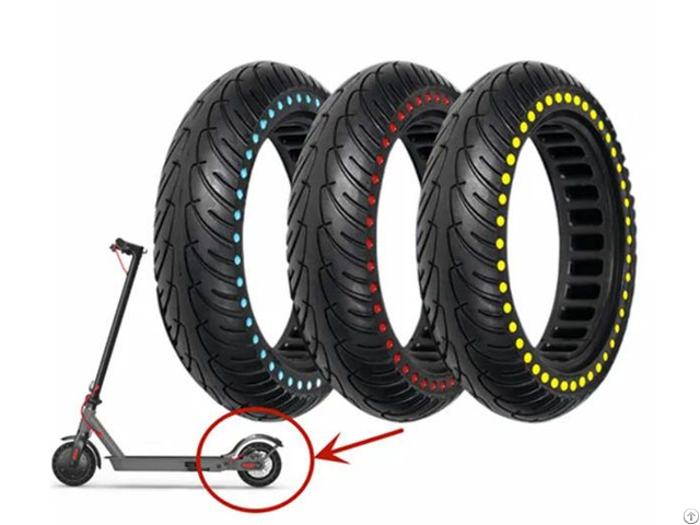 Scooter Tire Light And Elastic