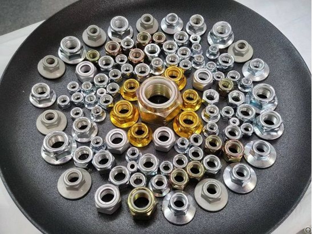 Nylon Lock Flange Nut