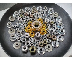 Nylon Lock Flange Nut