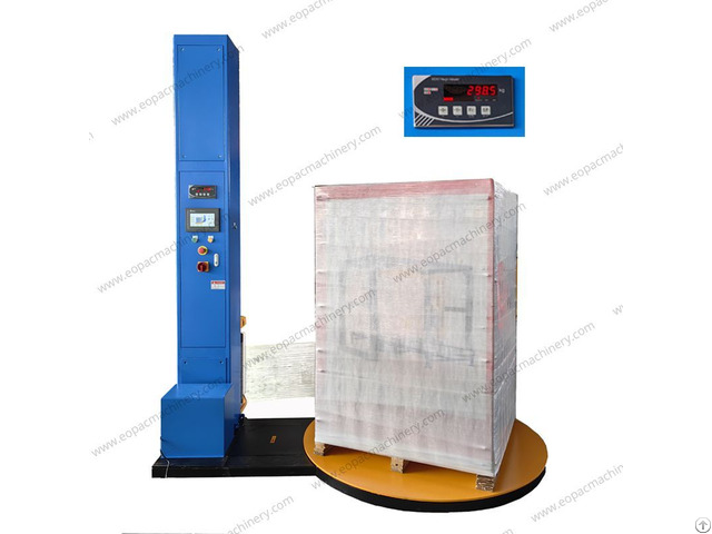 Pallet Wrapper With Scale