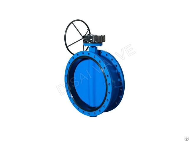 D341x Double Flange Concentric Butterfly Valve