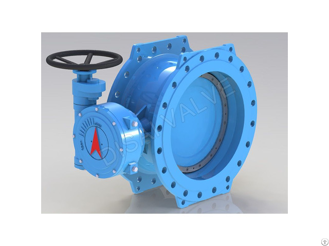 D342x Double Eccentric Butterfly Valve