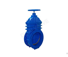 Disai Metal Seated Gate Valve