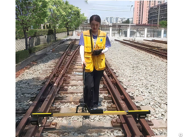 Railway Digital Rolling Track Gauge