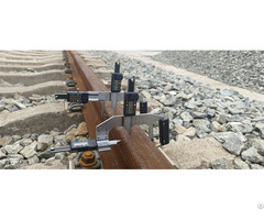 Digital Rail Wear Gauge For Track Measurement