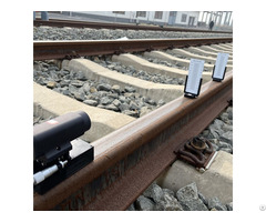 Portable Laser Alignment Device For Measuring Railway Track Level