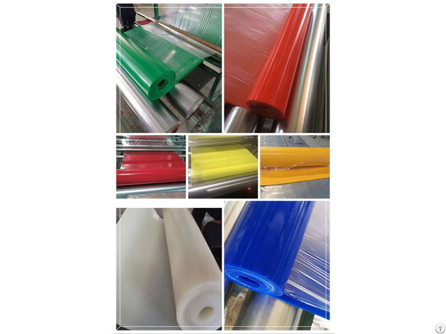 Rubber Sheets And Other Products