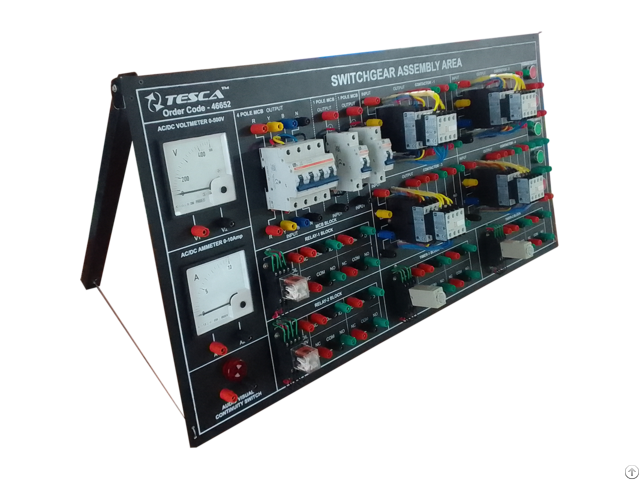 Switch Gear Assembly Area