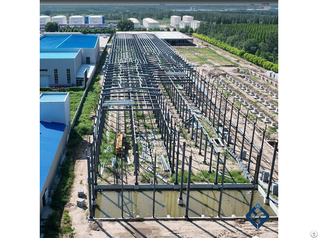Light Steel Structure For Industry