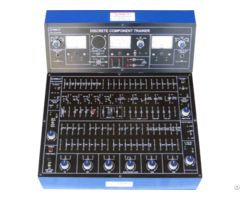 Discrete Component Trainer With Power Supply Oscillator And 3 Multi Range Meters