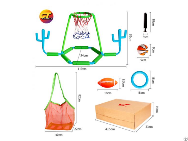 Water Basketball Ring Throwing Game