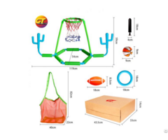 Water Basketball Ring Throwing Game