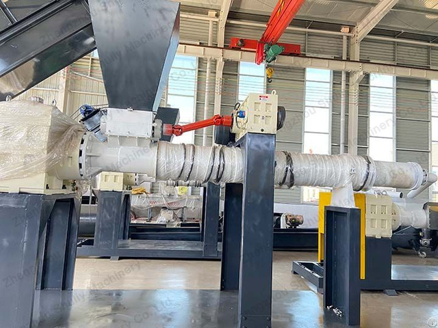 Working Process Of Plastic Pelletizer