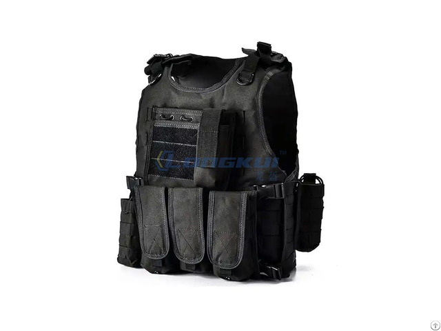 Oem Nij Iiia Wholesale Bulletproof Vest Molle System Fit With Armor Plate