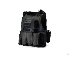 Oem Nij Iiia Wholesale Bulletproof Vest Molle System Fit With Armor Plate
