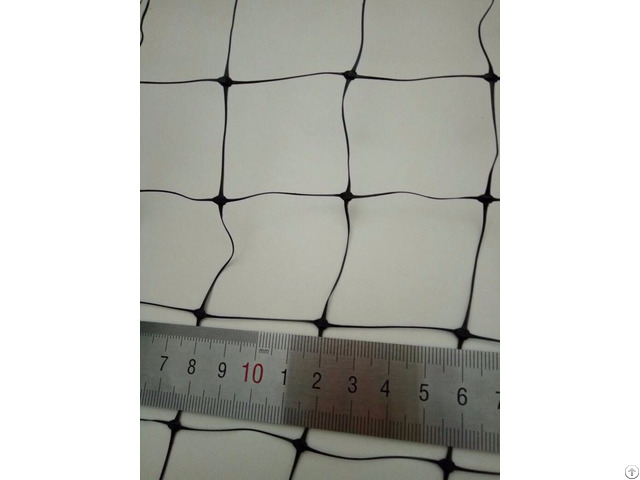 Widely Used Plastic Pp Hdpe Netting Bop Bi Oriented Mesh Fence Net From Factory