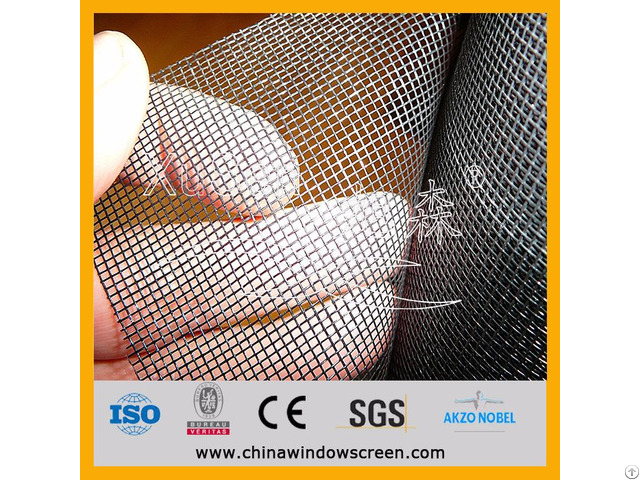 Quality Insect Mesh Pvc Coated Fibreglass 1m X 30m Roll Grey Coloured