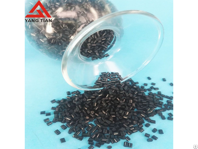 Carbon Black Masterbatch With Good Fluidity For Plastic Film Packaging