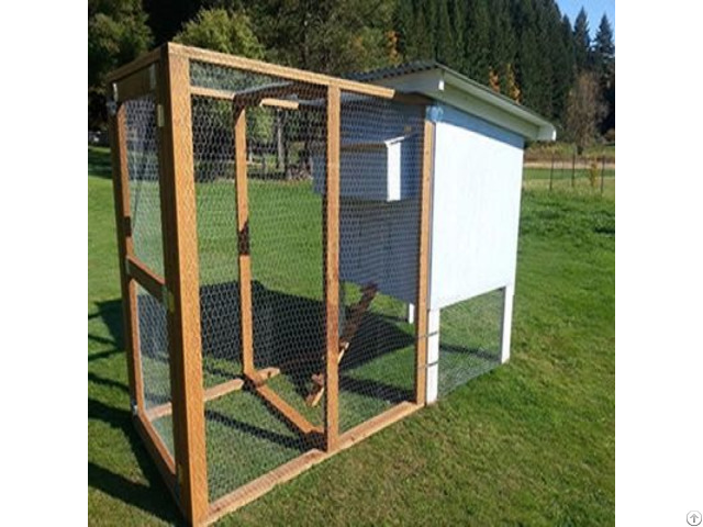 Hexagonal Wire Chicken Cage