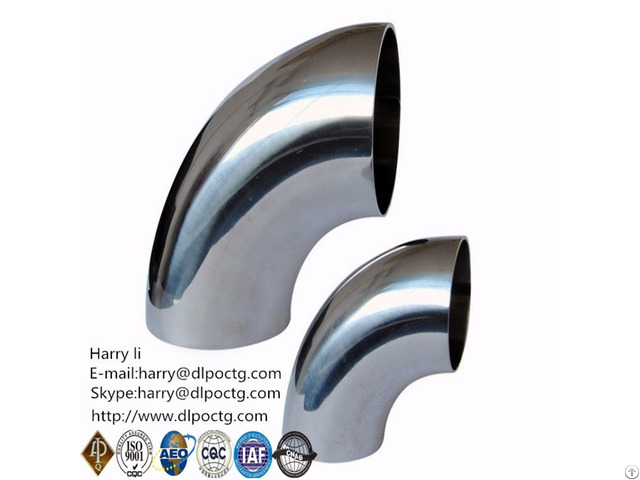 Dalipu Npt Thread Elbow Butt Weld Fittings