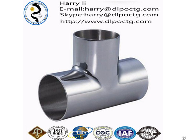 Joint Tube Fittings Tee Copper Pipe Fitting