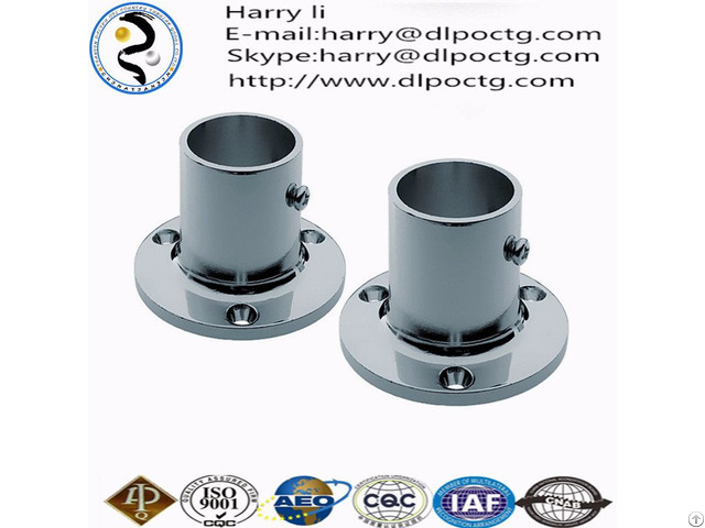 High Quantity Orifice Black Malleable Iron Threaded Floor Flanges