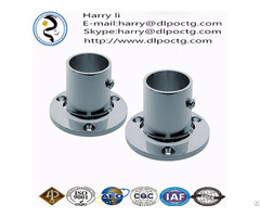 High Quantity Orifice Black Malleable Iron Threaded Floor Flanges