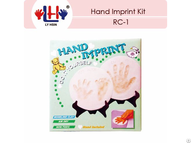 Baby Hand Imprint Kit