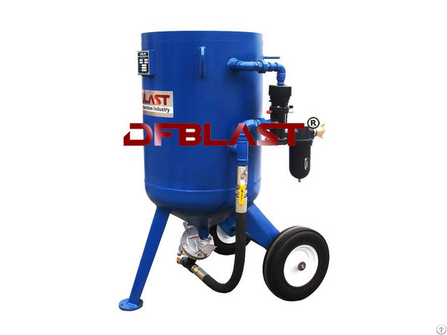 Factory Price Of 20l 50l 100l 200l And 300l Ofsandblast Machine