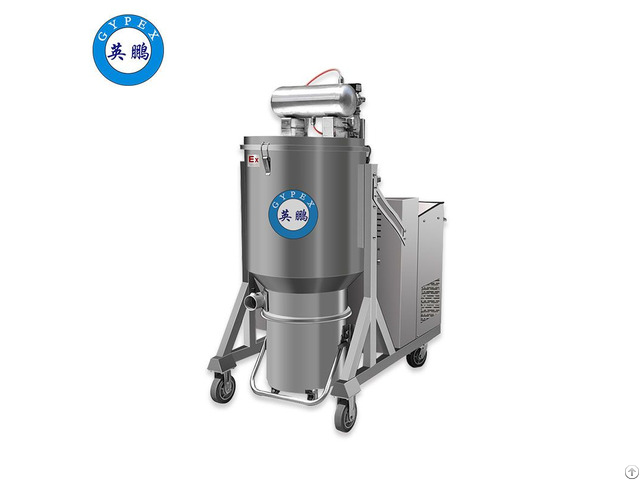 Gypex Yingpeng High Temperature Resistant And Industrial Vacuum Cleaner 7 5kw