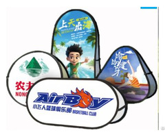 Outdoor Pop Up A Frame Banner Double Sided Portable Fabric Signs