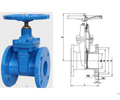 A Globe Valve