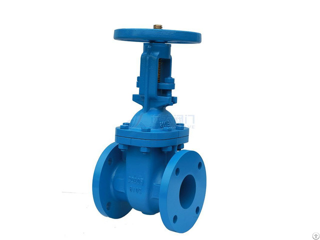 A Gate Valve