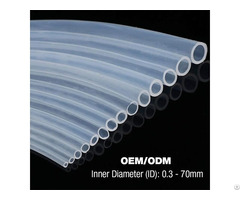 Custom Food And Medical Grade Silicone Rubber Tube