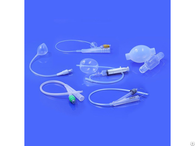 Custom Medical Silicone Foley Catheters