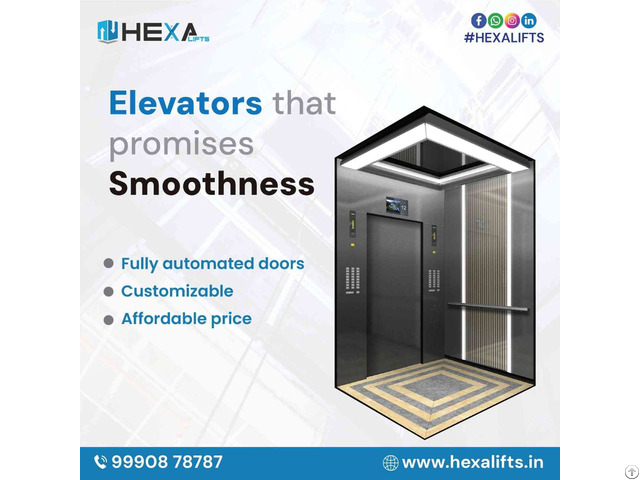 Elevate Your Healthcare With Hexa Lifts