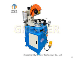 Gt Ct Anpn Pneumatic Angle Tube Cutting Machine