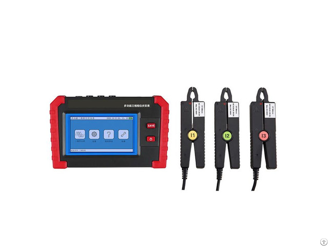 Sind4400a Multifunction Three Phase Voltammeter