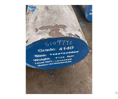 Superior Alloy Materials 4140 Steel Round Bar Common Applications