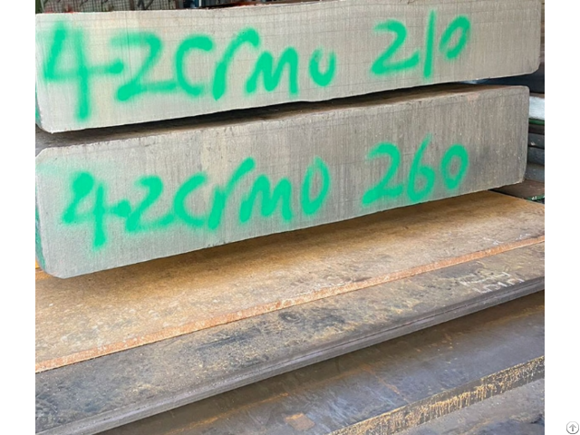 Outstanding Raw Materials 42crmo Steel Plate Factory Offer
