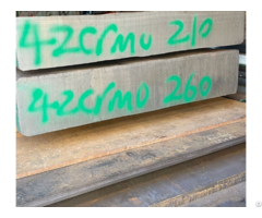 Outstanding Raw Materials 42crmo Steel Plate Factory Offer