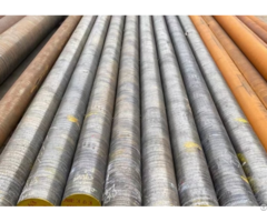 Heat Treatment And Annealing State 42crmo Steel Round Bar Shipping