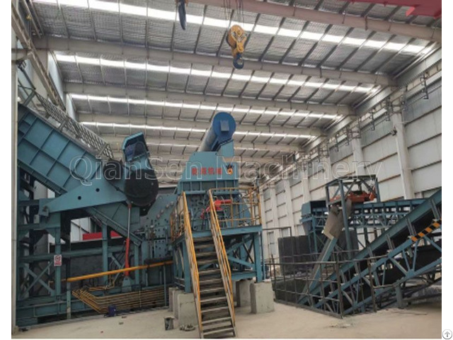 Scrap Iron Shredder